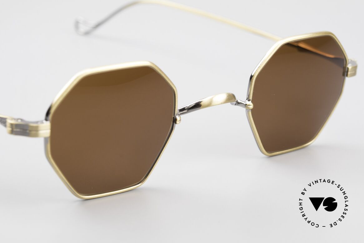 Lunor II 11 Square Panto Shades XS, unworn single item (for all lovers of quality), true rarity, Made for Men and Women