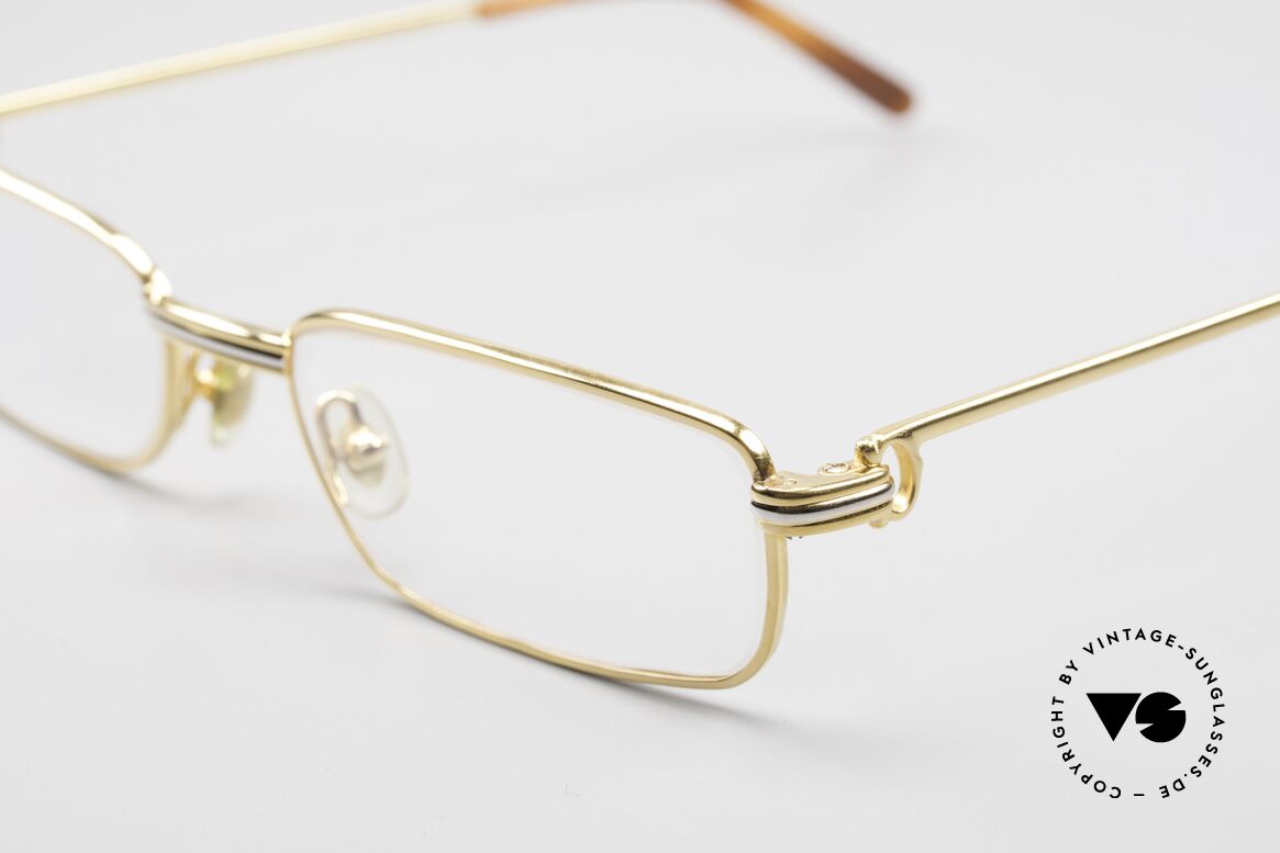 Cartier Square Reading Customized Reading Eyeglasses, demo lenses can therefore be replaced by optical ones, Made for Men and Women