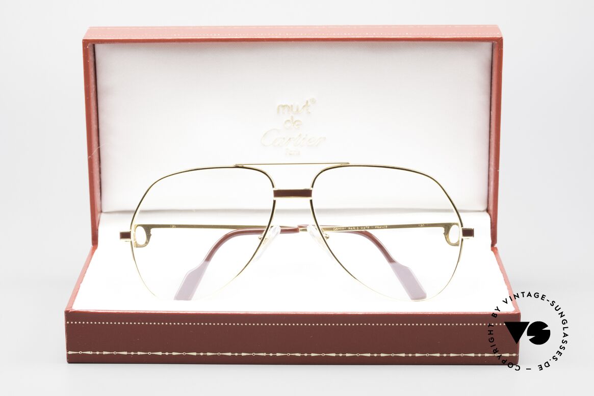 Cartier Vendome Laque - M Original 80's Luxury Eyeglasses, Size: medium, Made for Men and Women