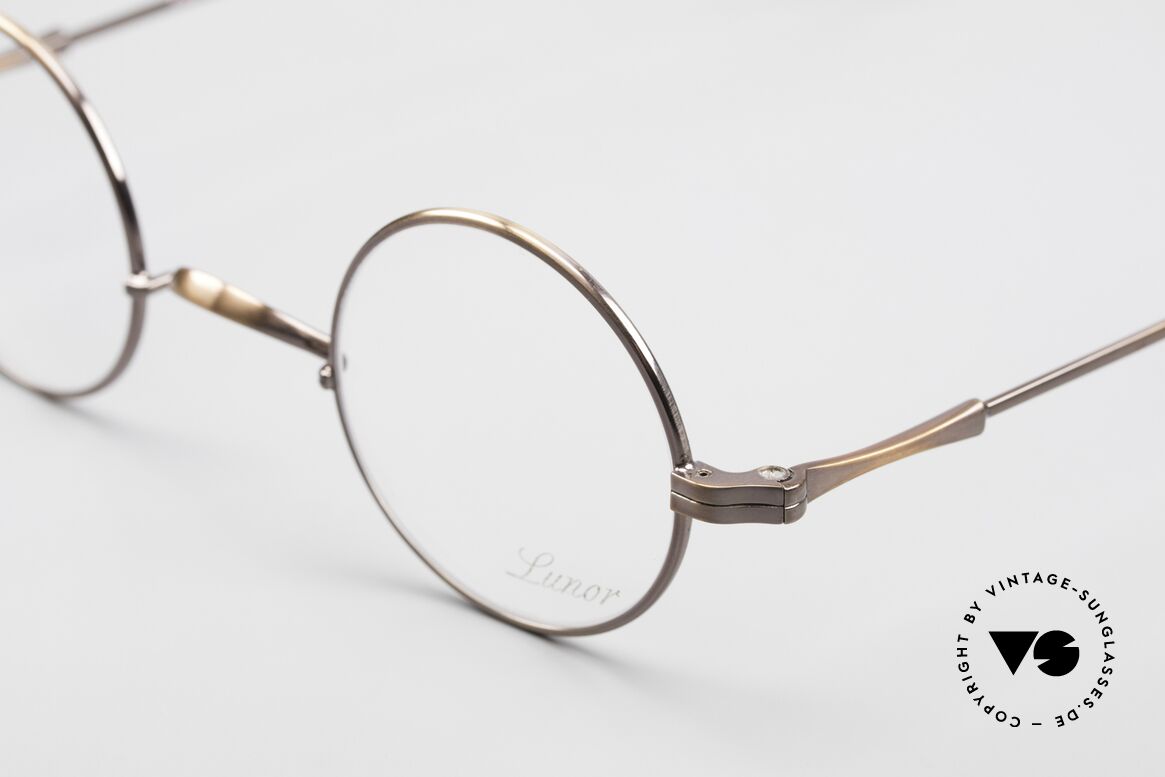 Lunor II 12 Limited Edition Antique Copper, noble, classy, timeless = a genuine LUNOR ORIGINAL!, Made for Men and Women