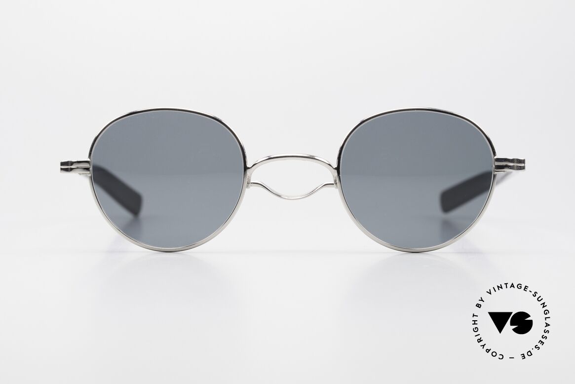 Lunor Swing A 32 Panto Asian Model With Smaller Bridge, swing bridge = homage to the antique glasses from 1900, Made for Men and Women