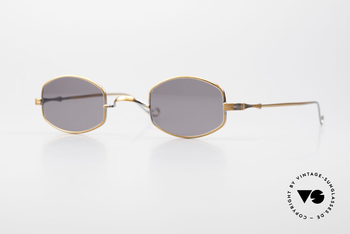 Lunor II 16 Limited Edition Antique Copper, minimalist Lunor sunglasses of the old Lunor "II"-Series, Made for Men and Women