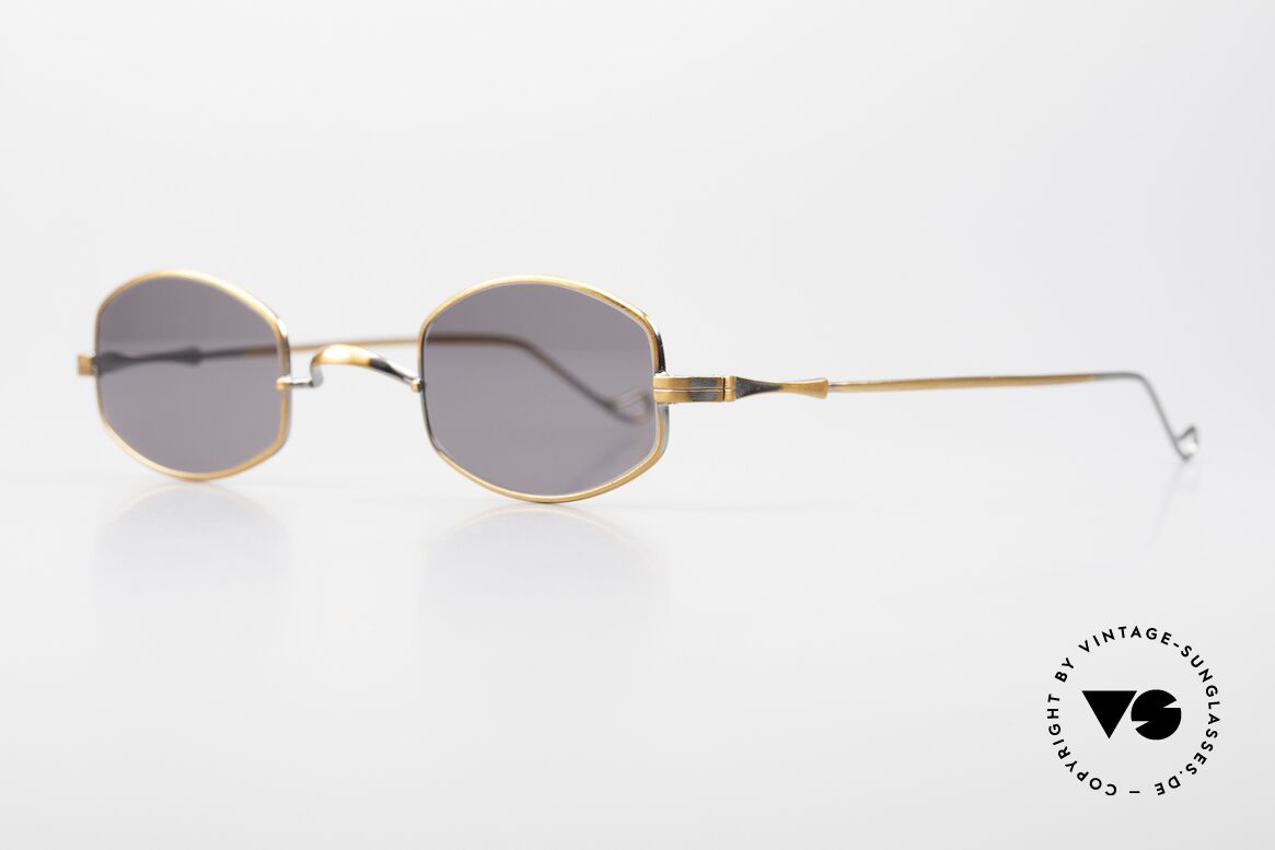 Lunor II 16 Limited Edition Antique Copper, well-known for the "W-bridge" & the plain frame designs, Made for Men and Women
