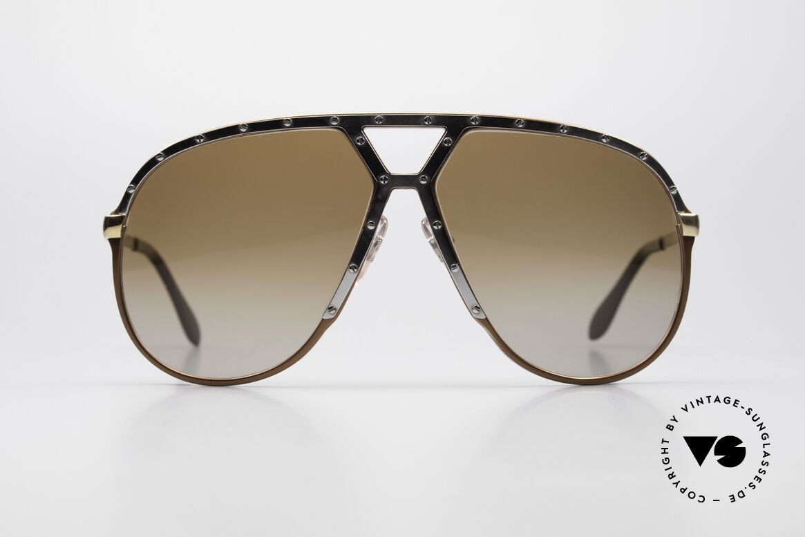 Alpina M1 Iconic 80's Sunglasses Large Size, still with the legendary 'West Germany' engraving, Made for Men