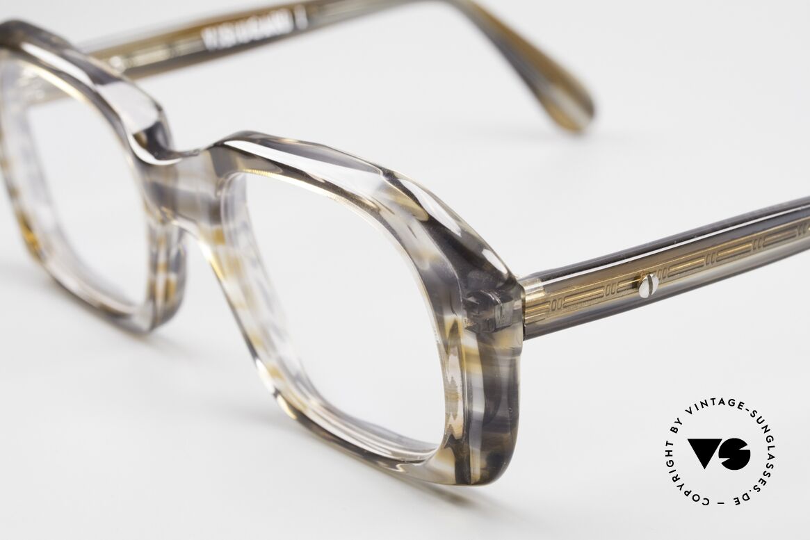 Visogard by Metzler 80's Old School Men's Glasses, manufacturer METZLER is NOT printed on the frame!, Made for Men