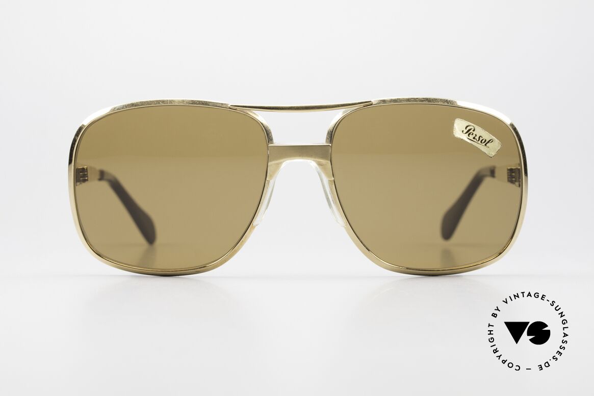 Persol 761 Ratti 80's Men's Sunglasses Old School, legendary 1980's Persol Ratti vintage men's sunglasses, Made for Men