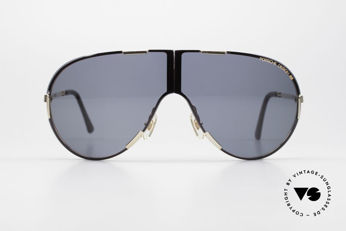 Porsche 5629 David Beckham LA Galaxy, rare designer sunglasses, collector's piece, Made for Men