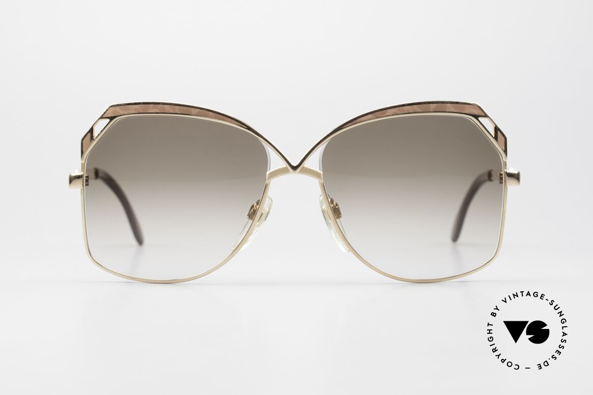 Cazal 219 True 80's Ladies Sunglasses, rare vintage designer sunglasses by the brand CaZal, Made for Women