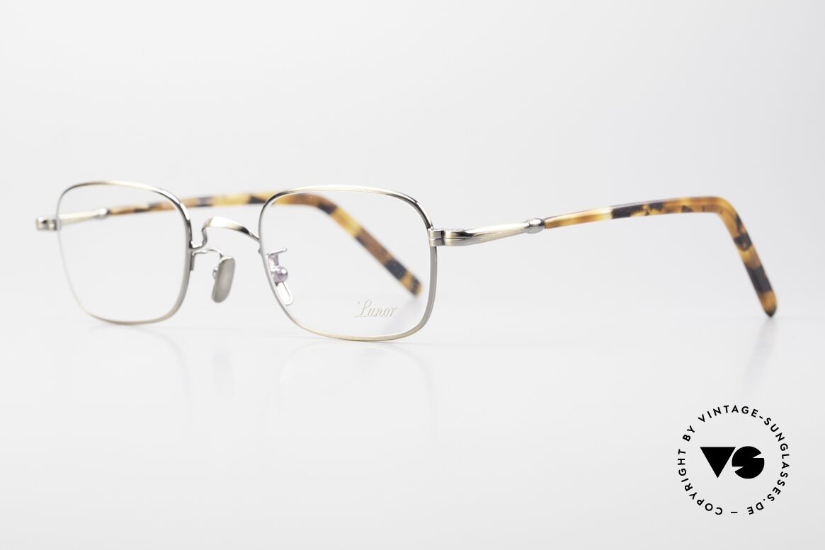 Lunor VA 109 Classic Gentlemen's Glasses AG, model VA 109 = a classic eyeglass-frame for gentlemen, Made for Men