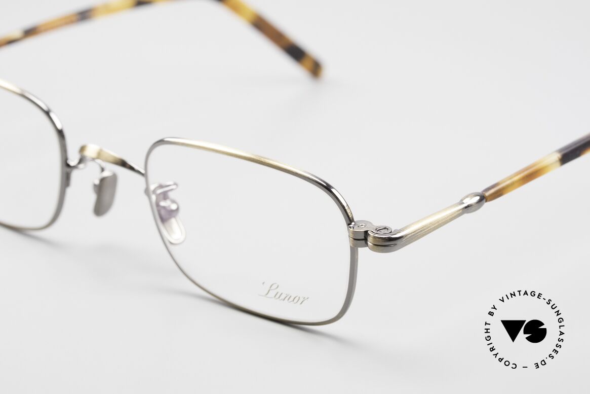 Lunor VA 109 Classic Gentlemen's Glasses AG, from the 2012's collection, but in a well-known quality, Made for Men