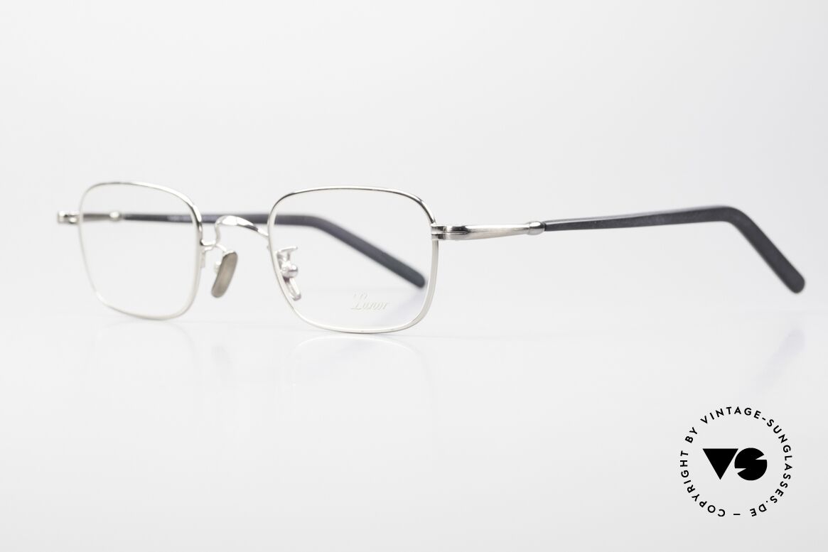 Lunor VA 109 Classic Men's Glasses PP AS, model VA 109 = a classic eyeglass-frame for gentlemen, Made for Men