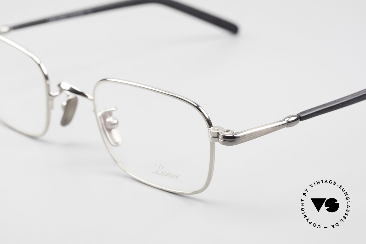 Lunor VA 109 Classic Men's Eyeglasses PP AS, from the 2012's collection, in TOP quality, size 49/24, Made for Men