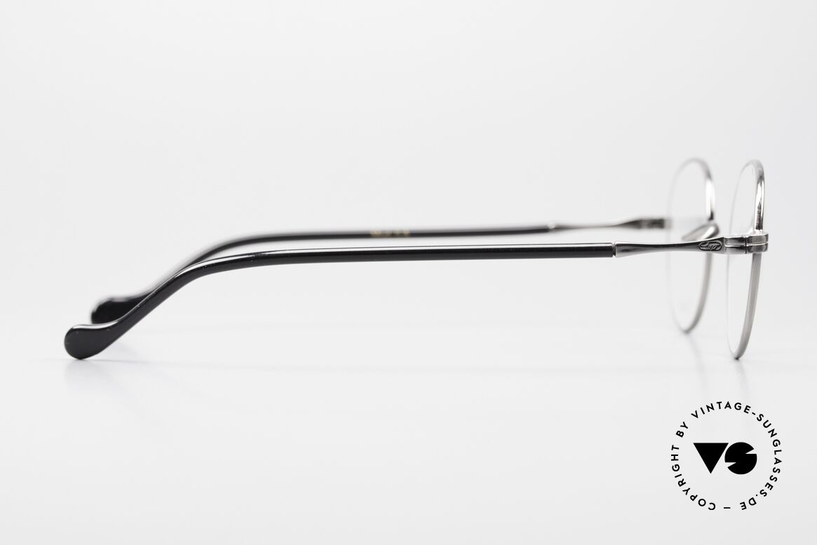 Lunor II A 22 Round Specs Antique Silver AS, unworn RARITY (for all lovers of quality) from app. 2010, Made for Men and Women