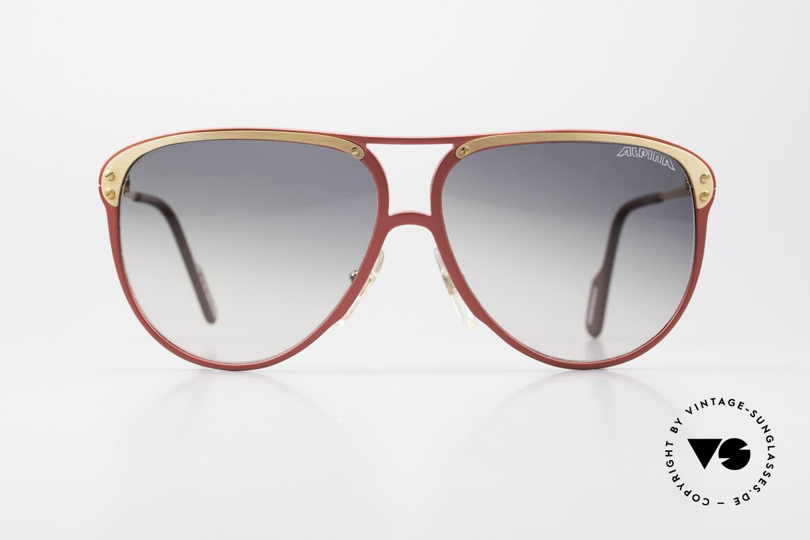 Alpina M3 Vintage Ladies Sunglasses 80's, true vintage Alpina ladies sunglasses from 1983, Made for Women
