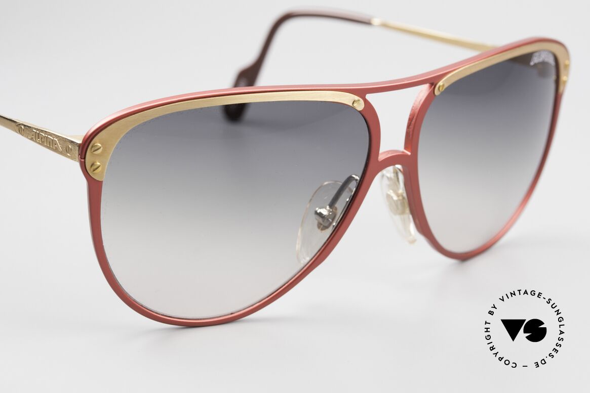 Alpina M3 Vintage Ladies Sunglasses 80's, unworn original; eye-catcher; 100% UV protection, Made for Women