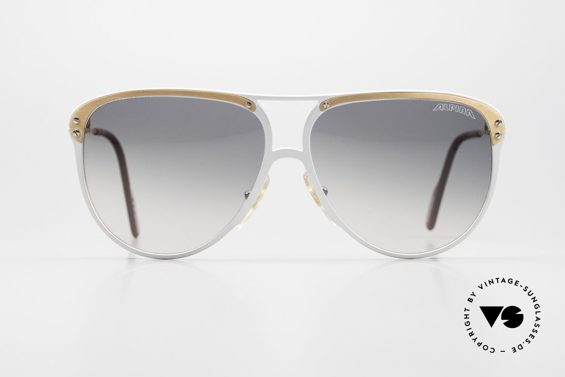 Alpina M3 Rare 80's Ladies Sunglasses, old vintage Alpina ladies sunglasses from 1983, Made for Women