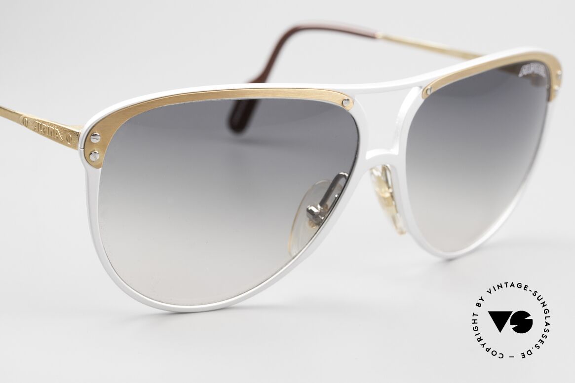 Alpina M3 Rare 80's Ladies Sunglasses, unworn original; eye-catcher; 100% UV protection, Made for Women