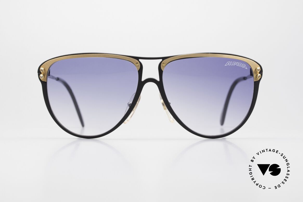 Alpina M3 Women's Sunglasses Rhinestone, unusual shape of glasses - something different!, Made for Women