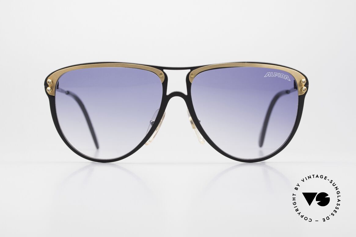 Alpina M3 Women's Sunglasses Rhinestone, rare vintage Alpina women's sunglasses from 1983, Made for Women