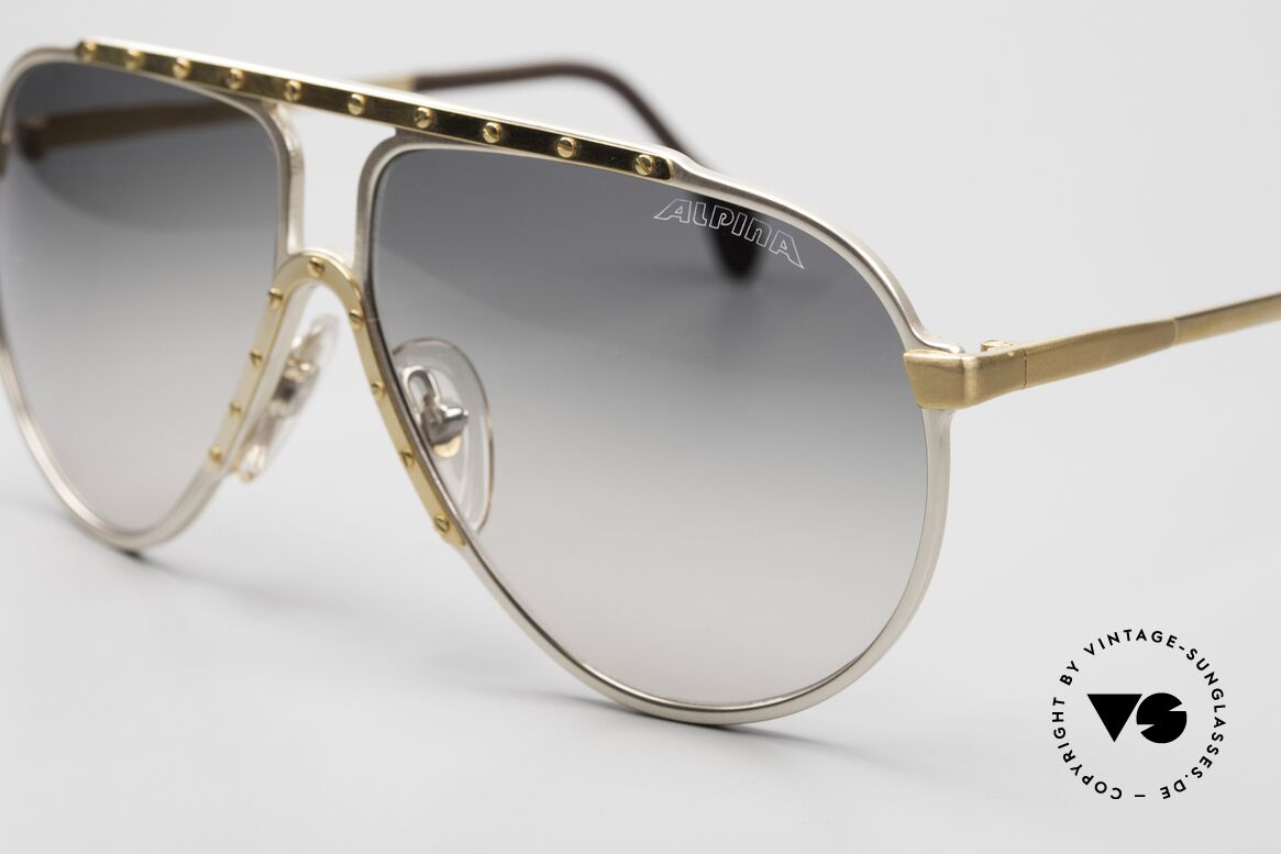 Alpina M1 80s Iconic Vintage Sunglasses, one of the most wanted vintage shades, WORLDWIDE, Made for Men and Women