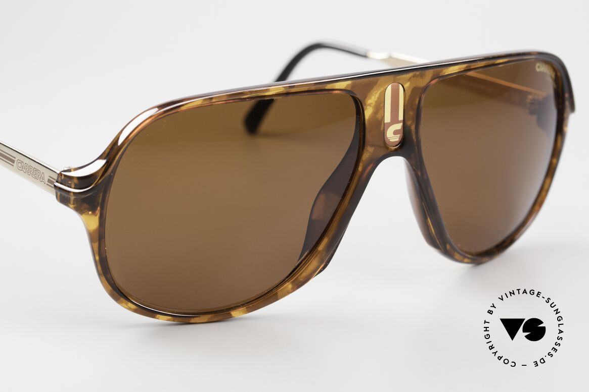Carrera 5547 Dark Ultrasight Sun Lenses, unworn (like all our RARE vintage Carrera sunglasses), Made for Men