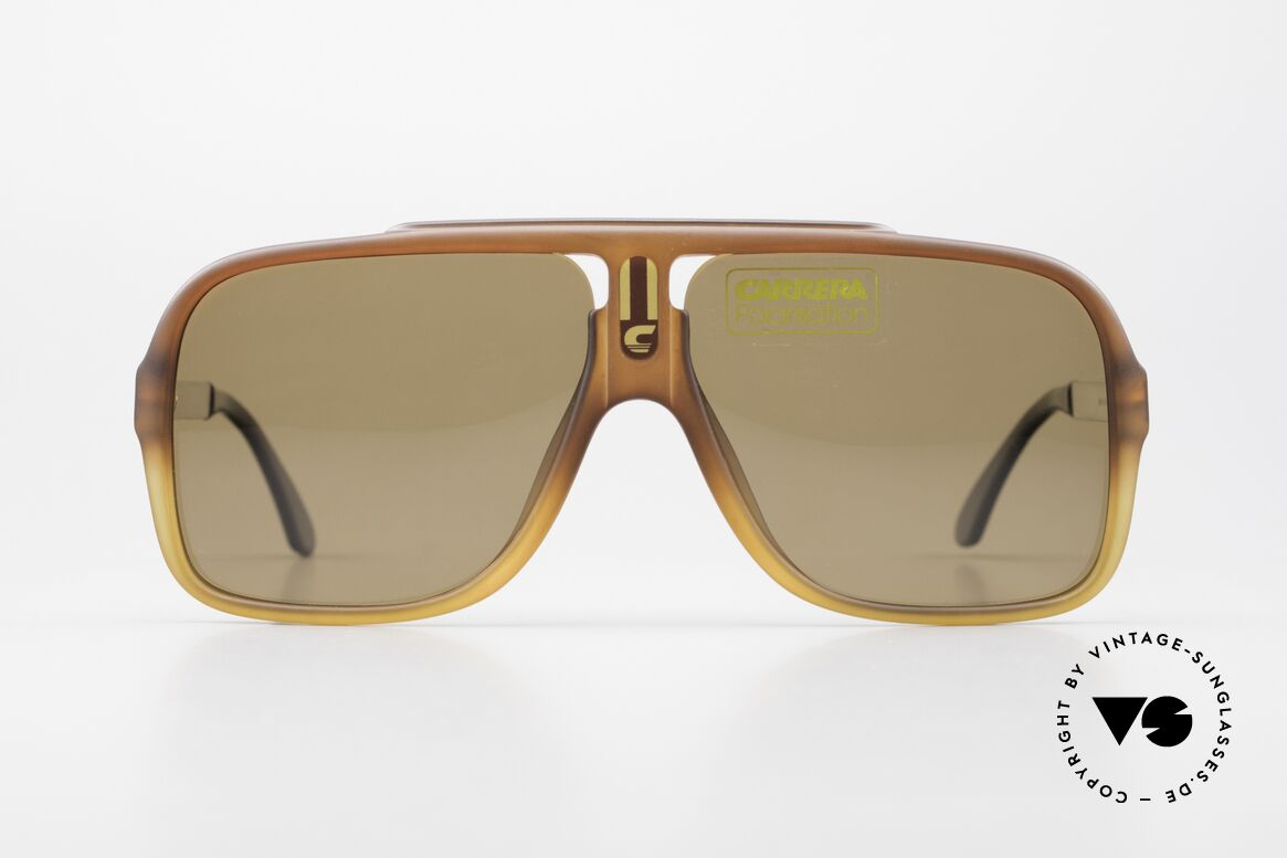 Carrera 5557 Rare Polarized Shades No Retro, incredibly rare Carrera vintage sunglasses from 1985, Made for Men