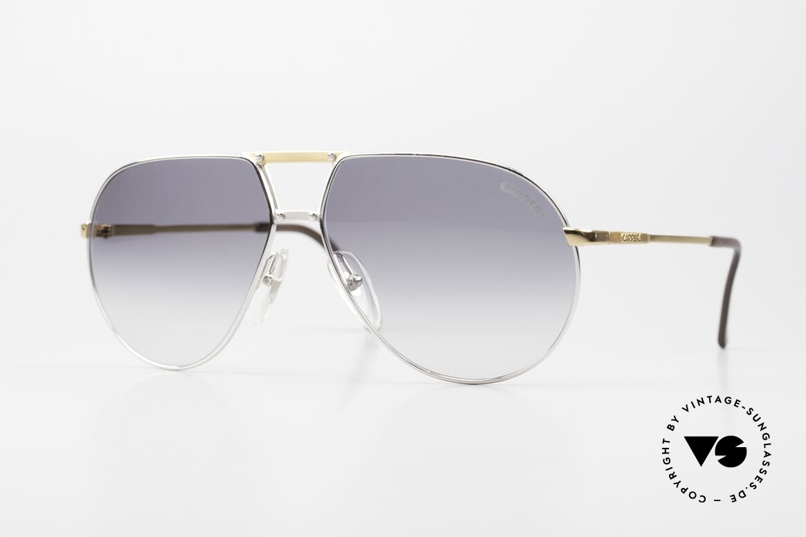 Carrera 5326 Rare 80's Men's Sunglasses, vintage sunglasses by CARRERA with double bridge, Made for Men