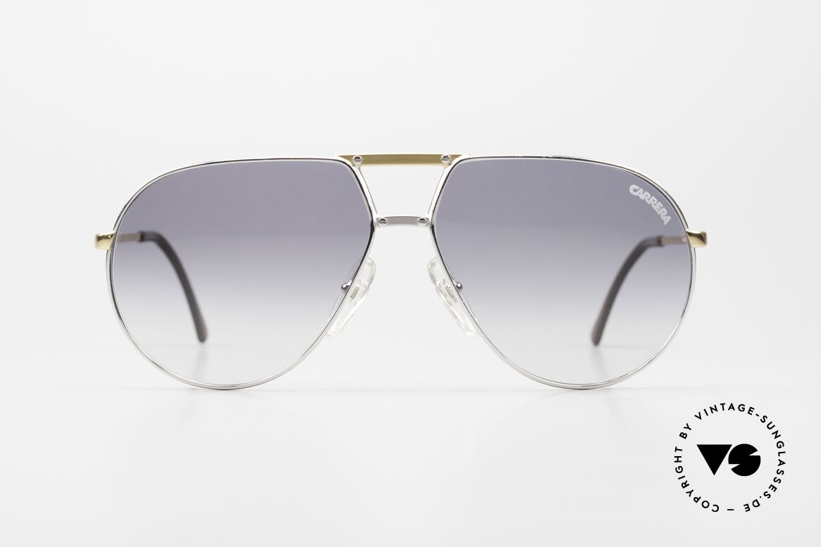 Carrera 5326 Rare 80's Men's Sunglasses, classic 80's aviator (tear drop shaped) frame design, Made for Men