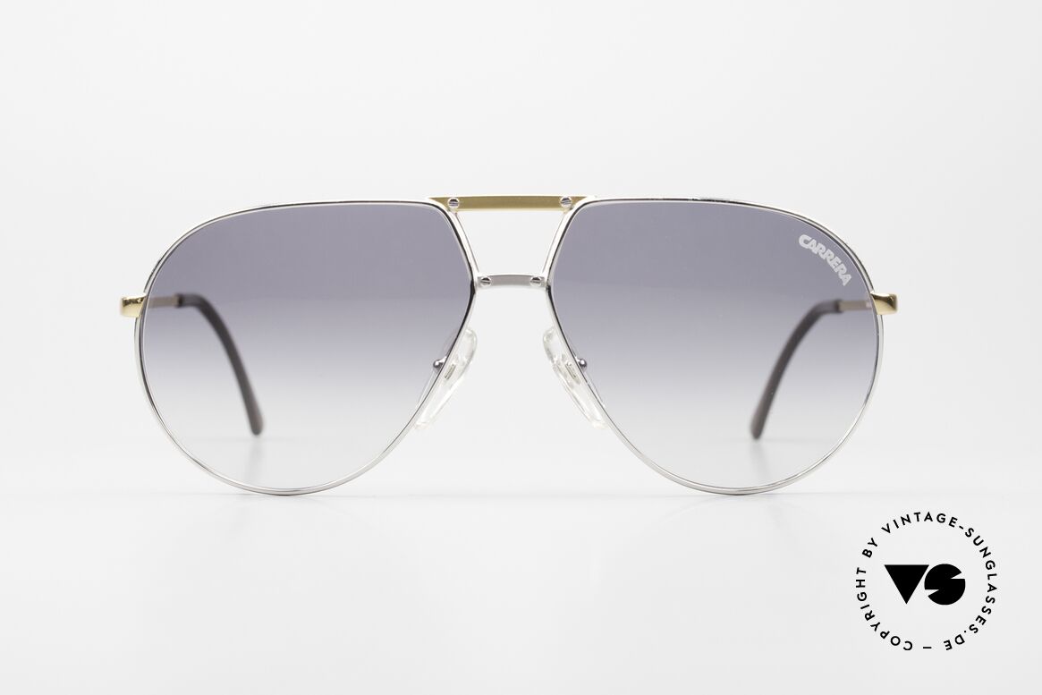 Carrera 5326 Rare 80's Men's Sunglasses, vintage sunglasses by CARRERA with double bridge, Made for Men