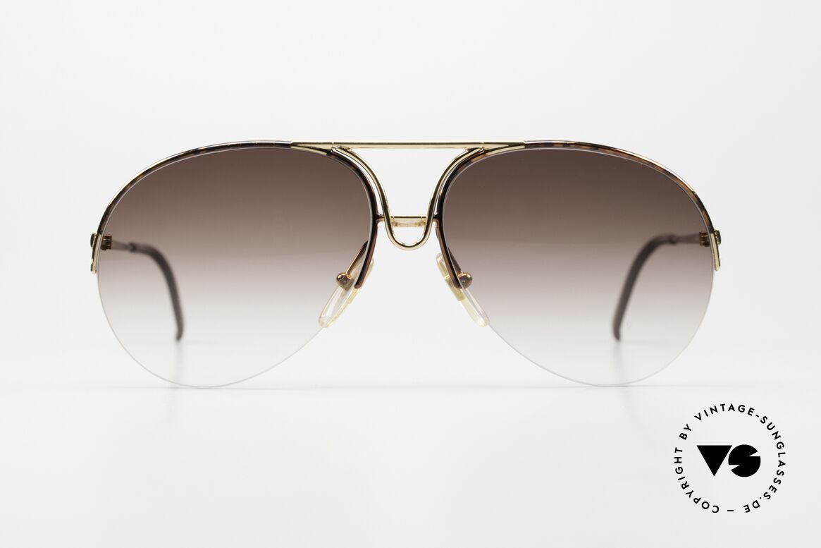 Porsche 5627 90's Ladies & Gents Sunglasses, rimless frame, lightweight & first class comfort, Made for Men and Women