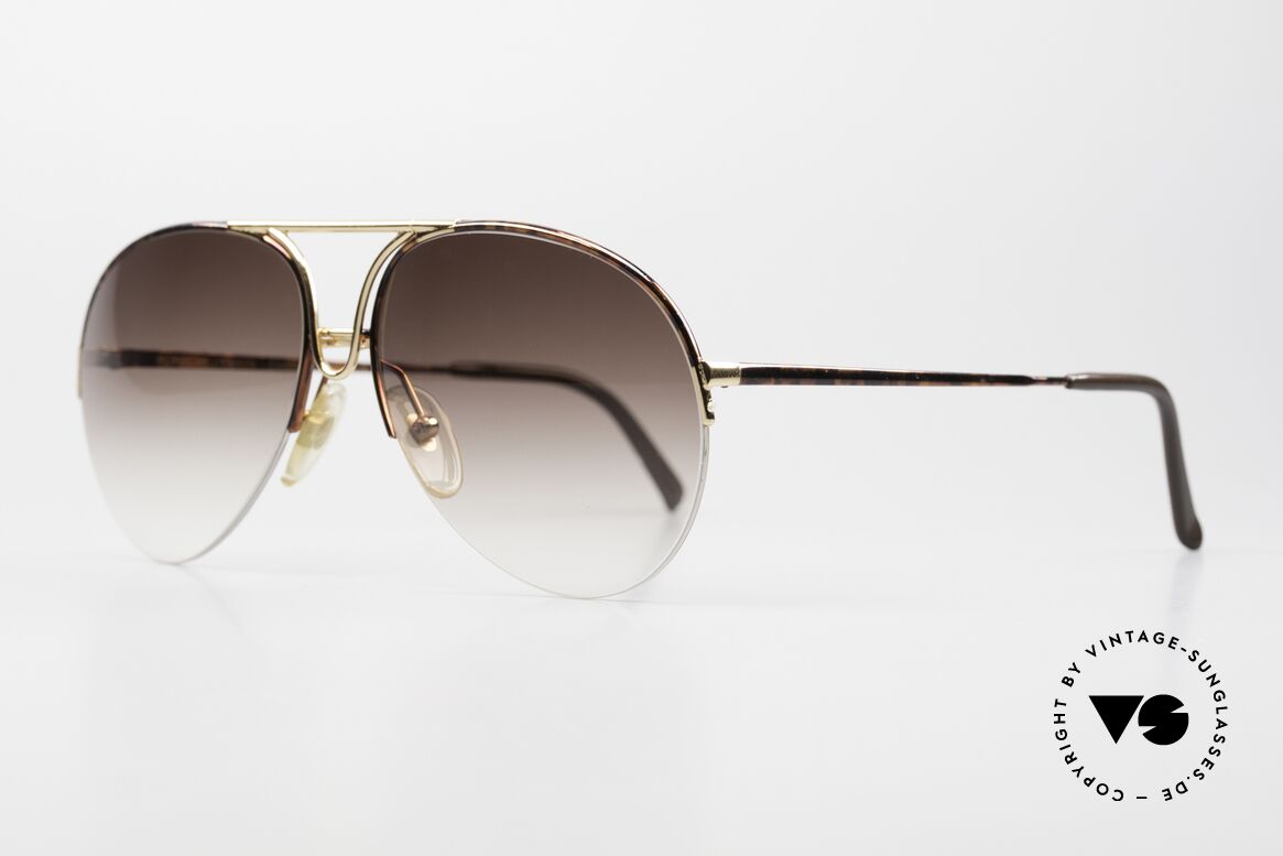 Porsche 5627 90's Ladies & Gents Sunglasses, classic aviator design - MEDIUM size 59/15mm, Made for Men and Women