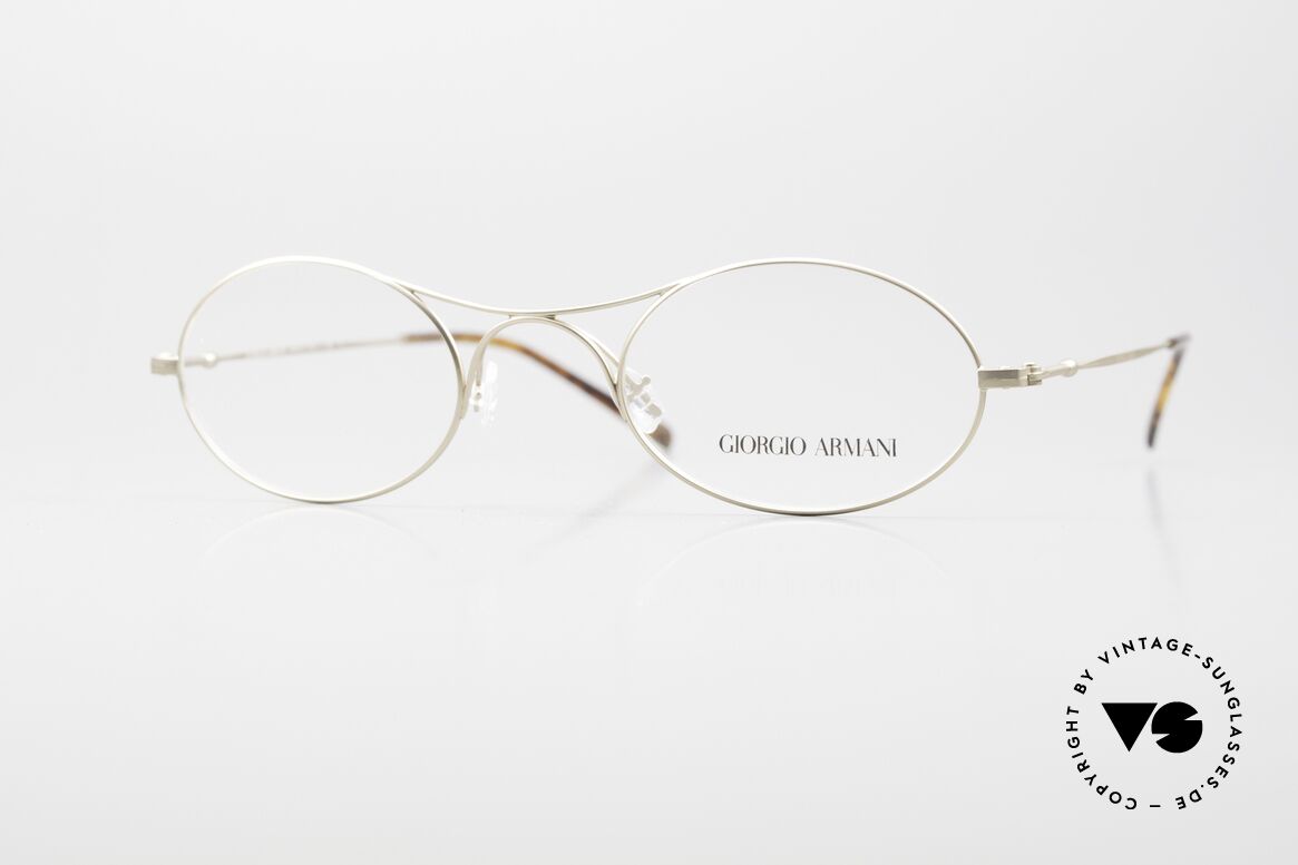 Giorgio Armani 229 47mm Known As Schubert Glasses, Giorgio Armani frame, mod. 229, col. 3002, size 47-23, Made for Men and Women