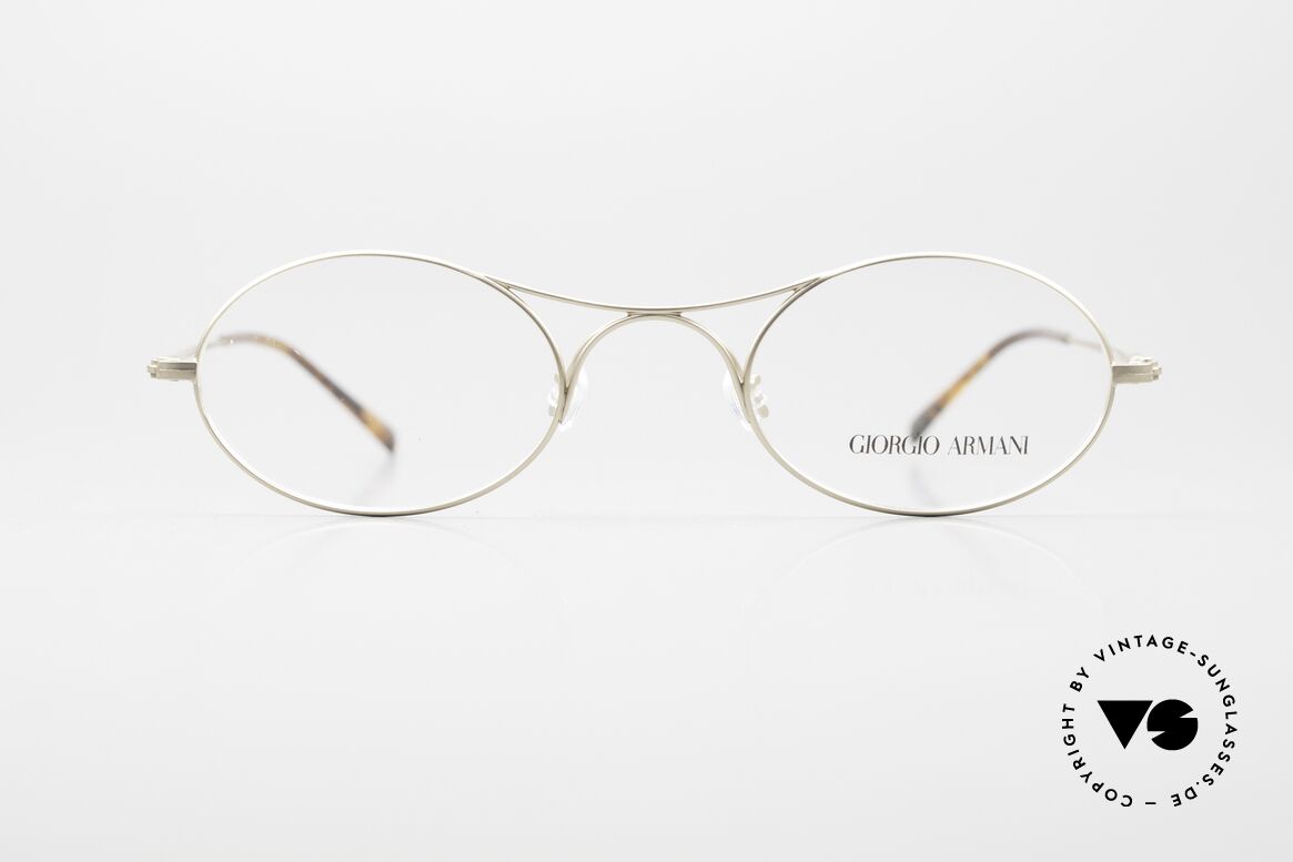 Giorgio Armani 229 The Schubert Glasses by GA, one of the most wanted G. Armani models, worldwide, Made for Men and Women