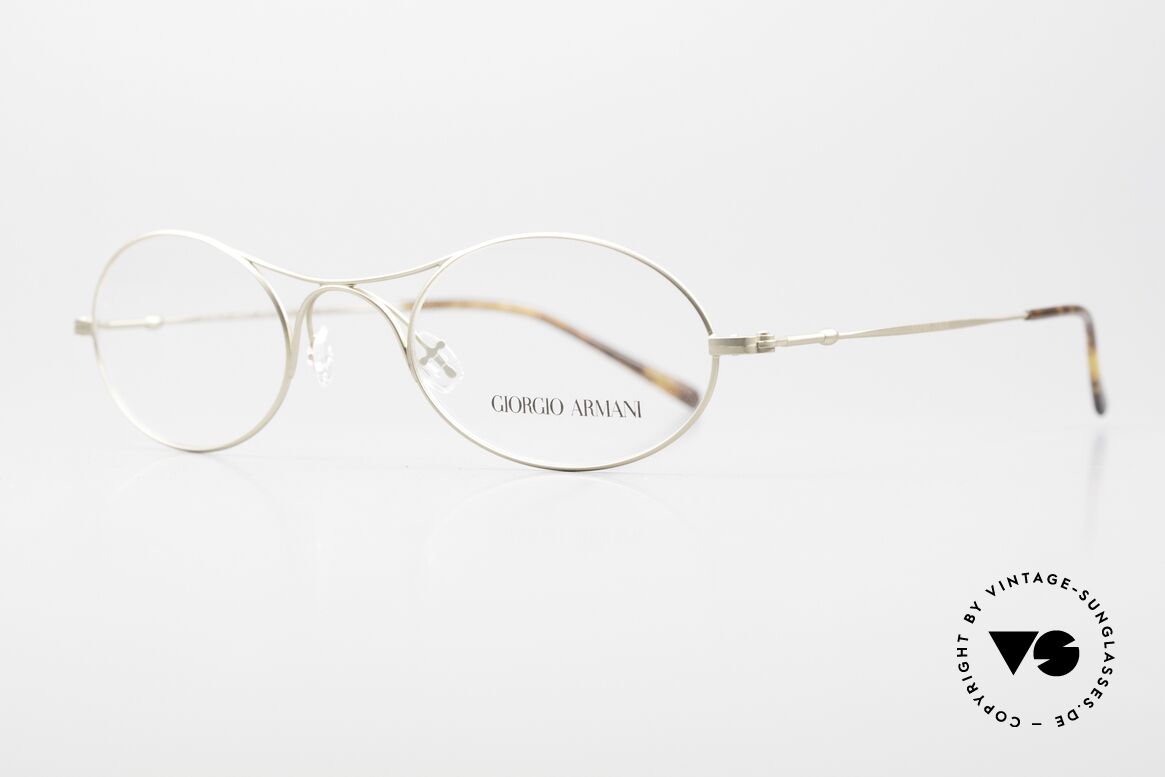 Giorgio Armani 229 The Schubert Glasses by GA, also known as 'Schubert glasses' (Austrian composer), Made for Men and Women