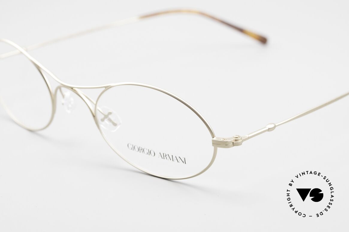 Giorgio Armani 229 47mm Known As Schubert Glasses, Franz Schubert wore this type of glasses around 1820, Made for Men and Women