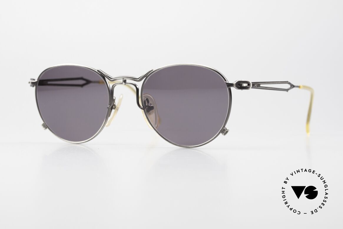 Jean Paul Gaultier 55-2177 Rare Designer Sunglasses, extraordinary vintage JP Gaultier designer sunglasses, Made for Men and Women