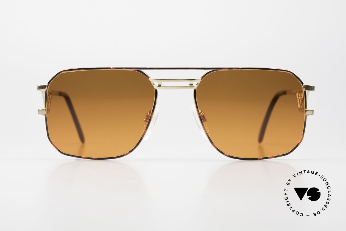 Neostyle Boutique 306 80's Sunglasses For Gentlemen, monolithic vintage 80's sunglasses by Neostyle, Made for Men