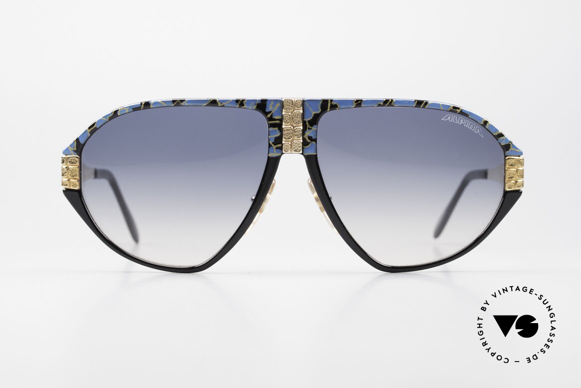 Alpina MC1 80's Monte Carlo Sunglasses, model MC1, 2221106 in XL size 62-13, 135mm, Made for Men and Women