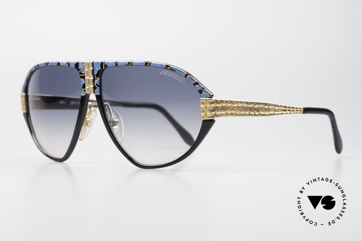 Alpina MC1 80's Monte Carlo Sunglasses, "MC" was the "Monte Carlo" collection by Alpina, Made for Men and Women