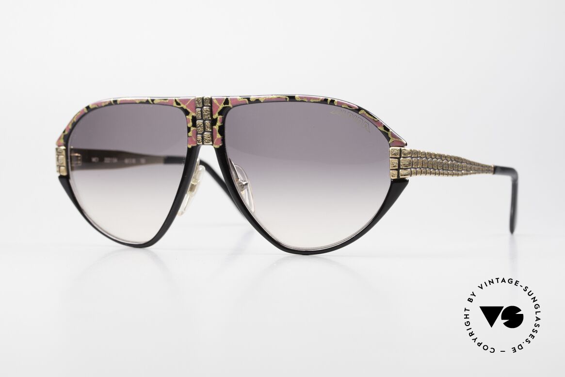 Alpina MC1 Monte Carlo Sunglasses 80's, very rare vintage Alpina sunglasses from 1988, Made for Men and Women
