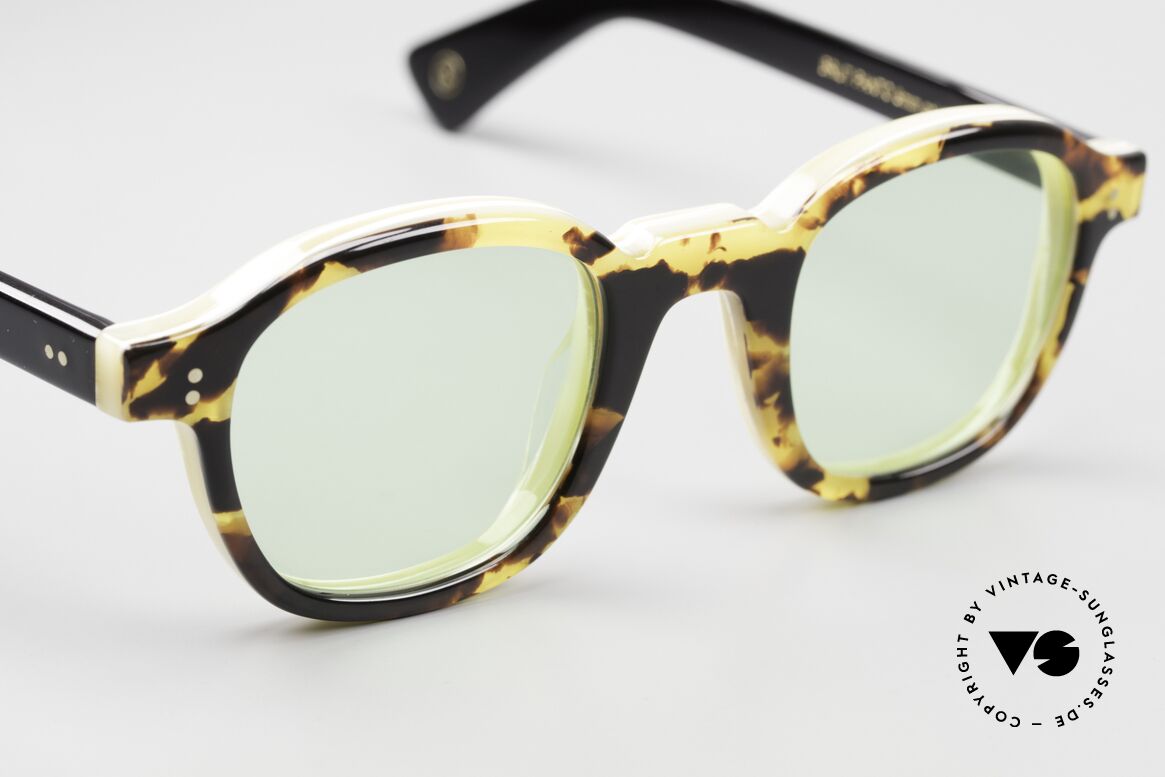 Lesca Brut Panto 8mm Limited Edition Upcycling, limited, since vintage acetate is only a little available, Made for Men and Women