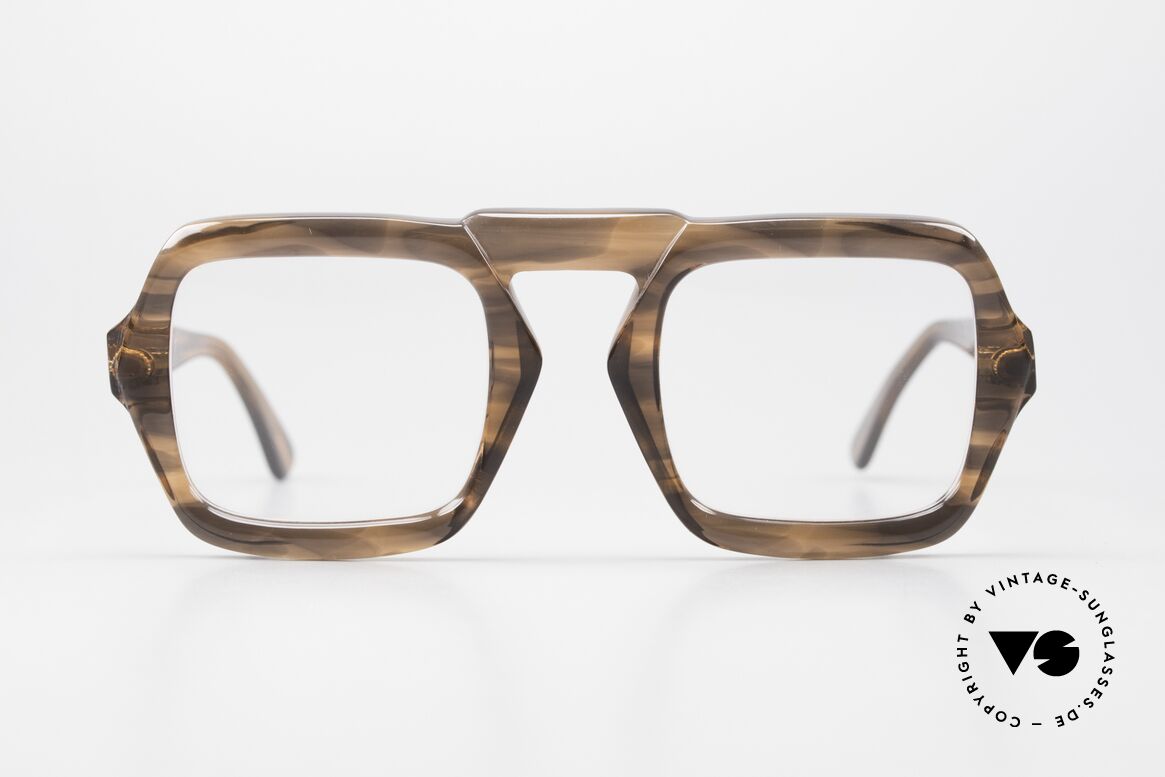 Metzler 7002 Marwitz Old Original Glasses, old original MARWITZ eyeglass-frame from the 1970's, Made for Men