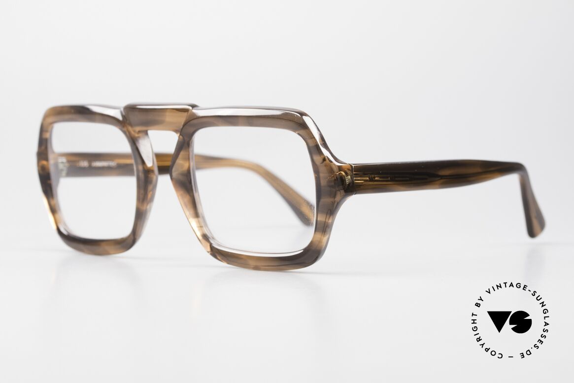 Metzler 7002 Marwitz Old Original Glasses, absolutely identical with the old models by METZLER, Made for Men