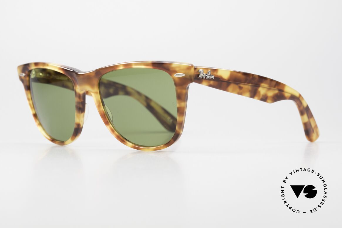 Ray Ban Wayfarer II Limited Edition USA Original, often copied, never matched; truly vintage by B&L, Made for Men and Women