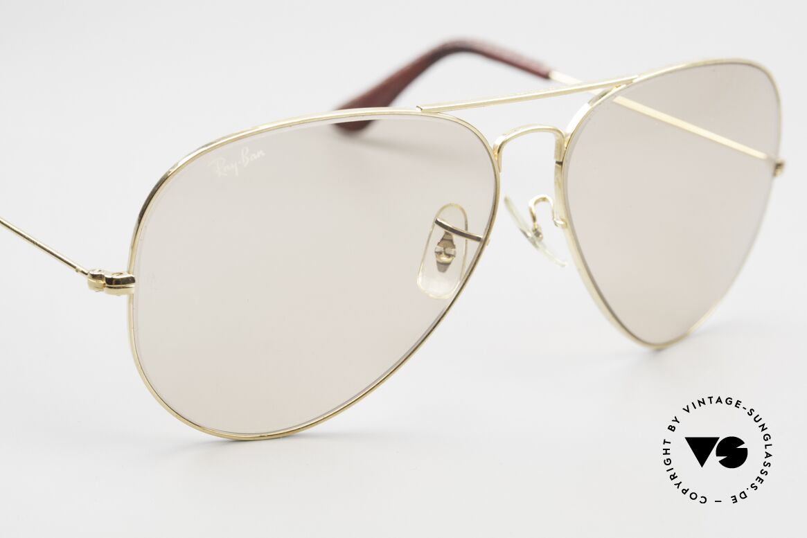 Ray Ban Large Metal II Leathers Changeable USA B&L, 2nd hand model but in mint condition with old B&L case, Made for Men