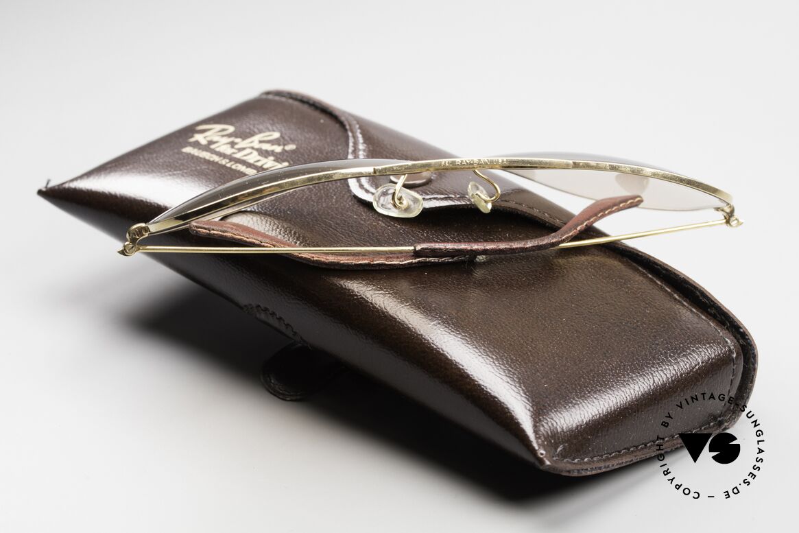 Ray Ban Large Metal II Leathers Changeable USA B&L, Size: large, Made for Men