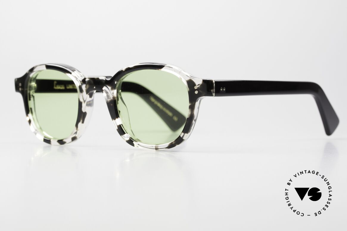 Lesca Brut Panto 8mm Limited Edition Collection, Upcycling: revaluation of old materials / raw materials, Made for Men and Women