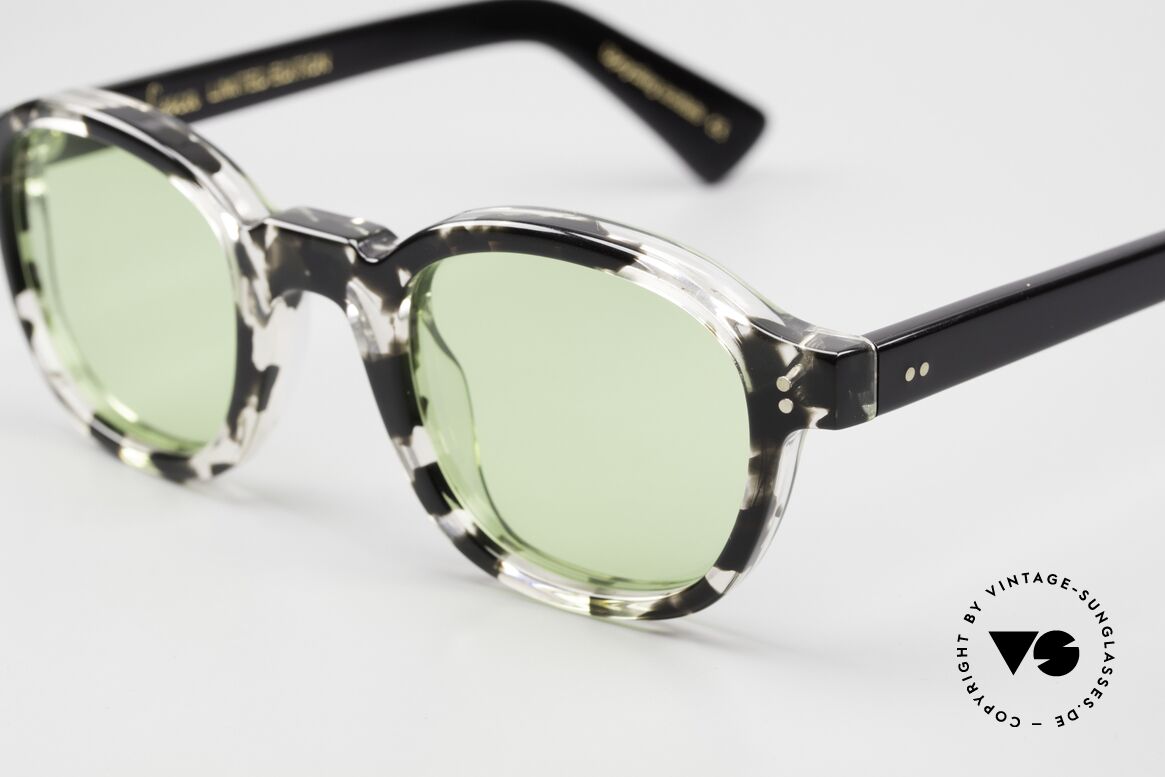 Lesca Brut Panto 8mm Limited Edition Collection, Lesca has reproduced its 60's/70's models identically, Made for Men and Women