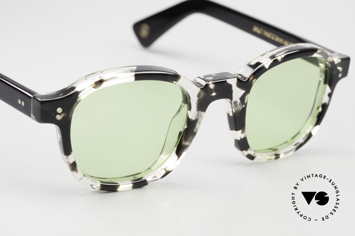 Lesca Brut Panto 8mm Limited Edition Collection, same materials, same sizes, same shapes and qualities, Made for Men and Women