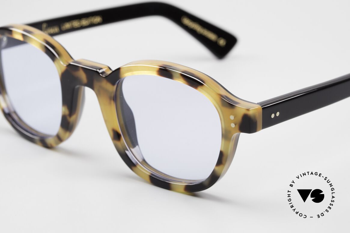 Lesca Brut Panto 8mm Limited Acetate Collection, Lesca has reproduced its 60's/70's models identically, Made for Men and Women